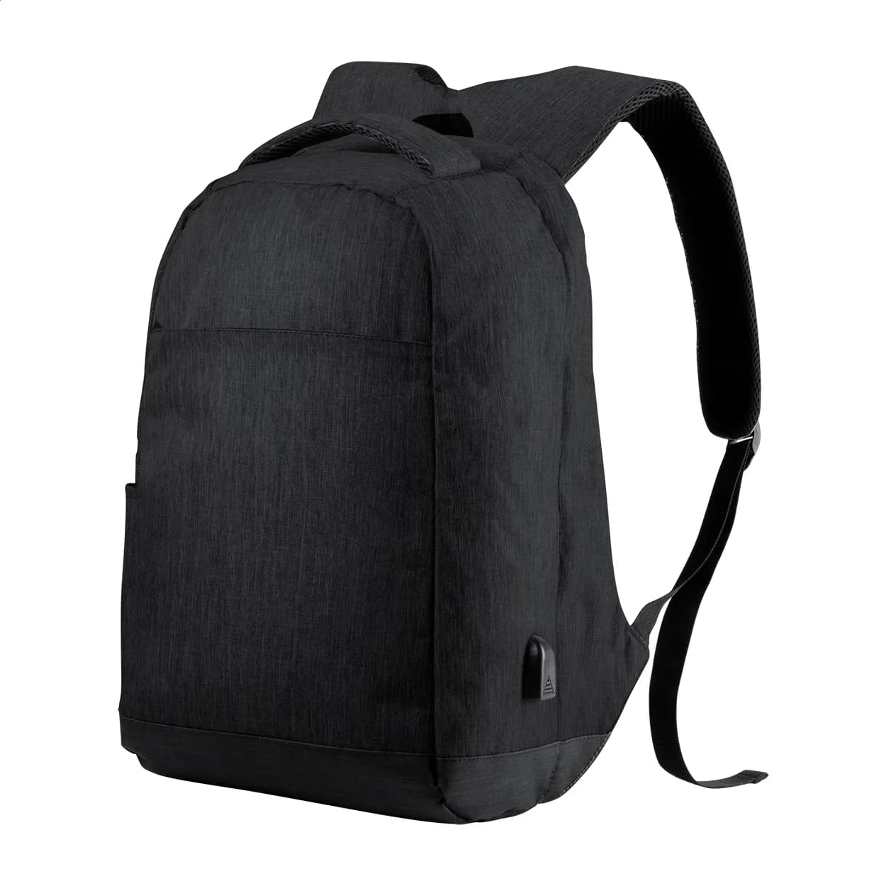 Anti-Diebstahl Rucksack - Elisha - schwarz (-10)