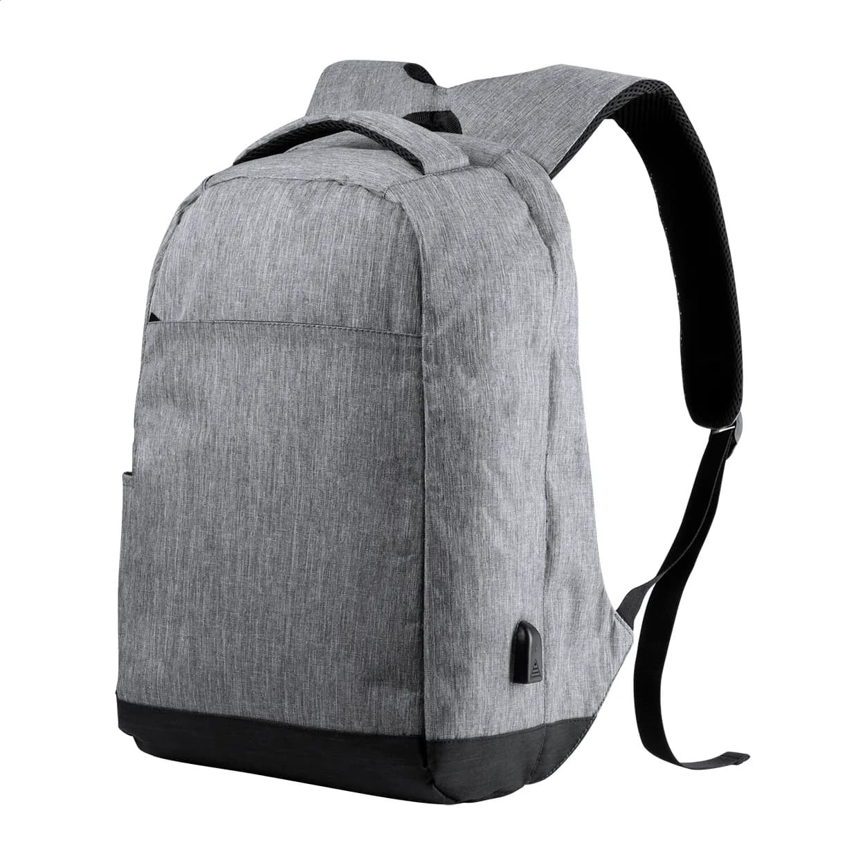 Anti-Diebstahl Rucksack - Elisha - aschgrau (-77)