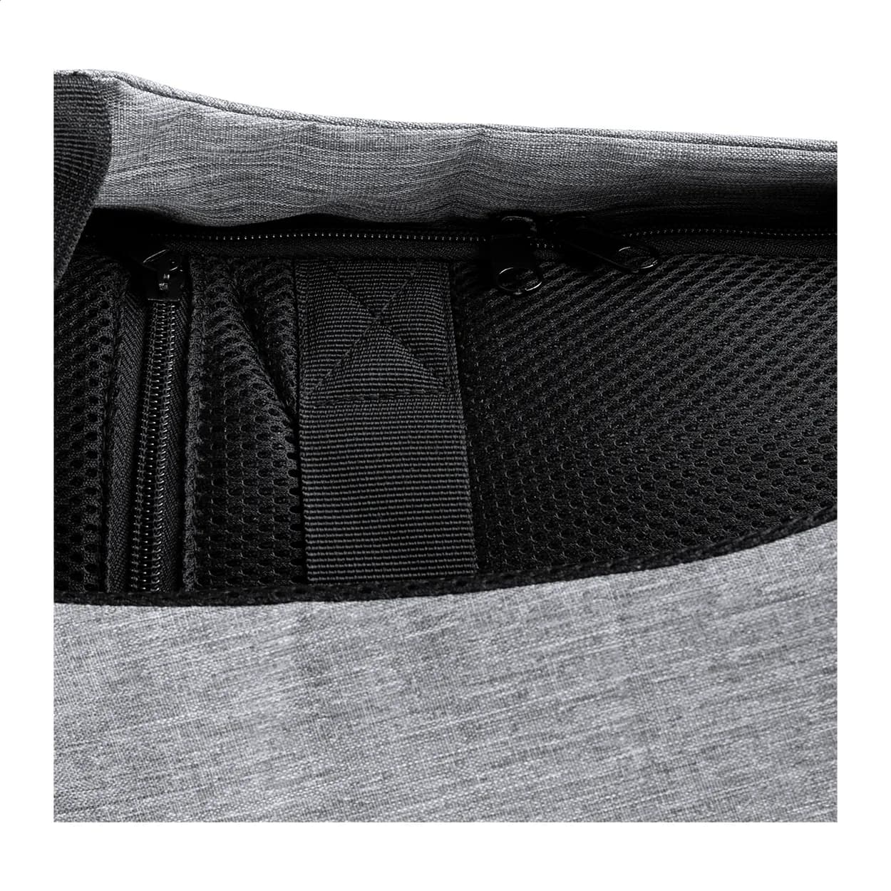 Anti-Diebstahl Rucksack - Elisha - aschgrau (-77)