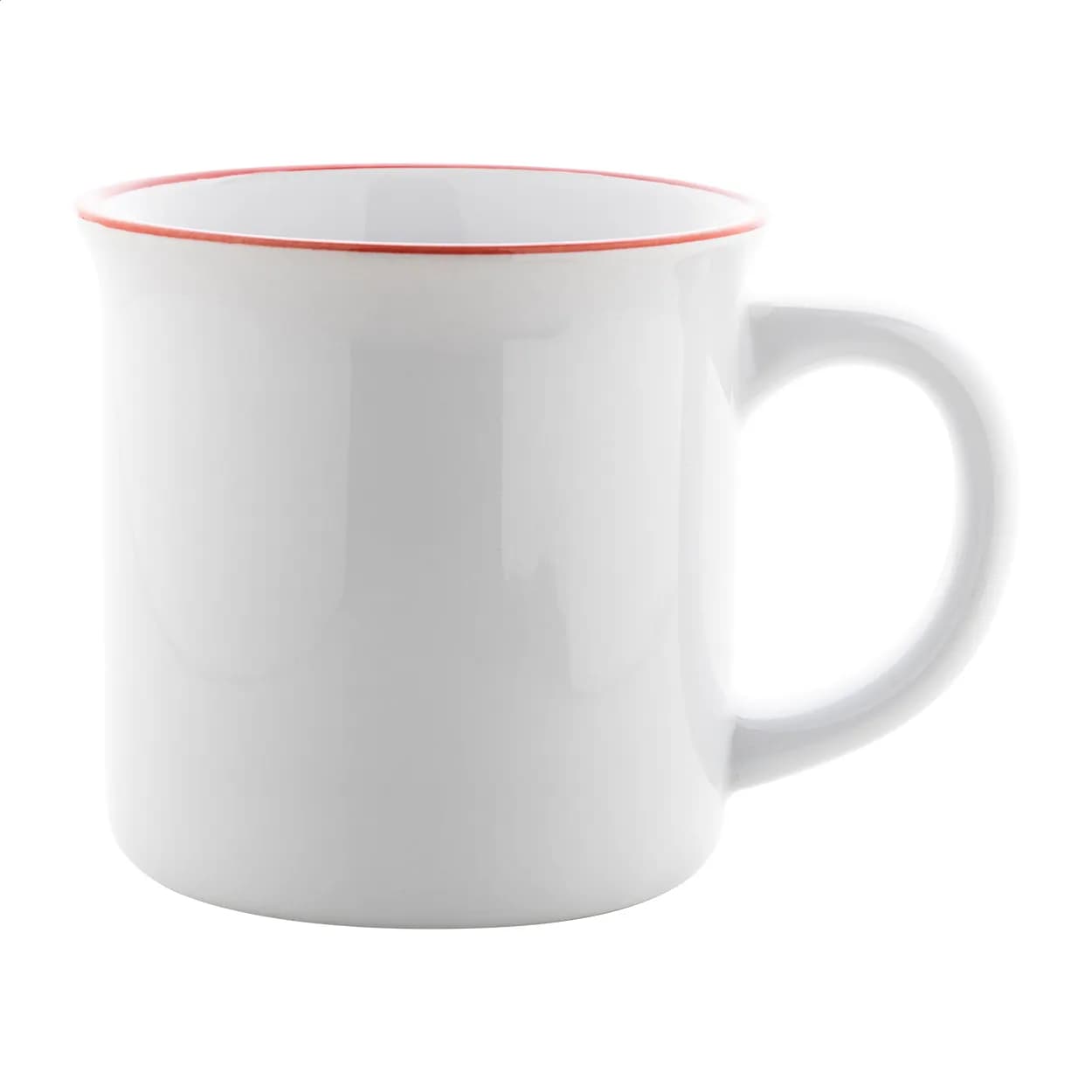 Vintage Sublimationstasse - Woodstock Subo - rot (-05)