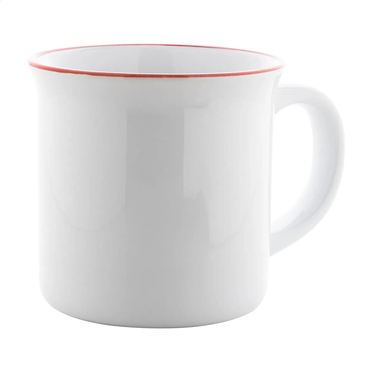 Vintage Sublimationstasse - Woodstock Subo - rot (-05)