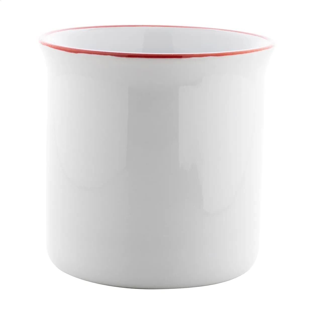 Vintage Sublimationstasse - Woodstock Subo - rot (-05)