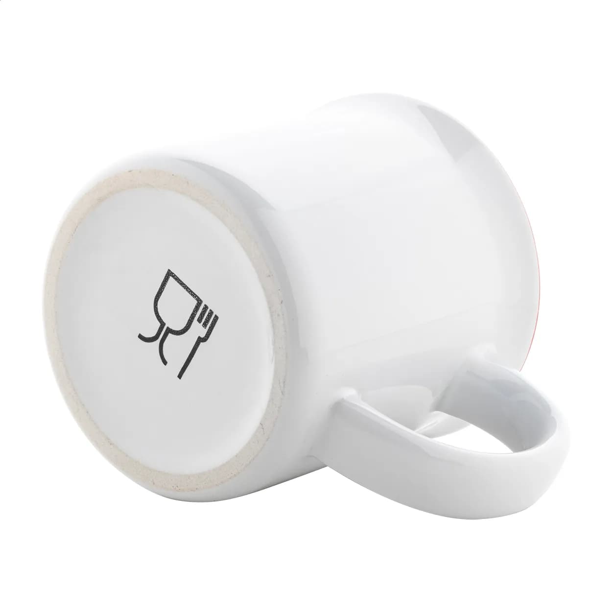 Vintage Sublimationstasse - Woodstock Subo - rot (-05)