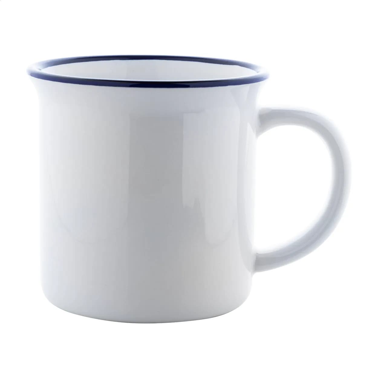 Vintage Sublimationstasse - Woodstock Subo - blau (-06)