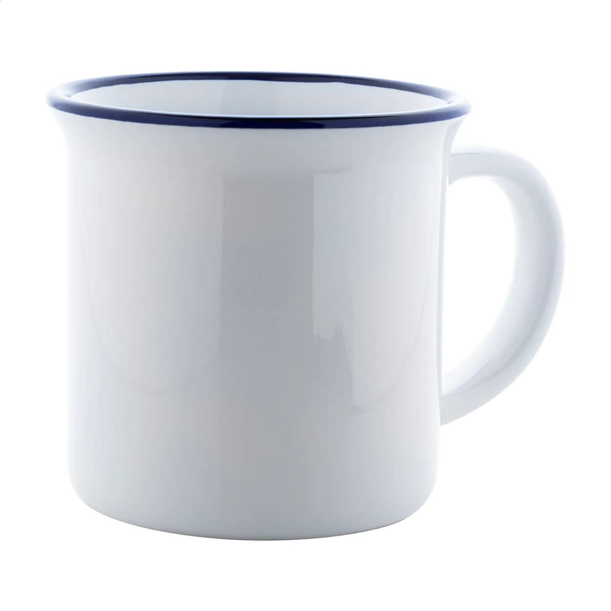 Vintage Sublimationstasse - Woodstock Subo - blau (-06)