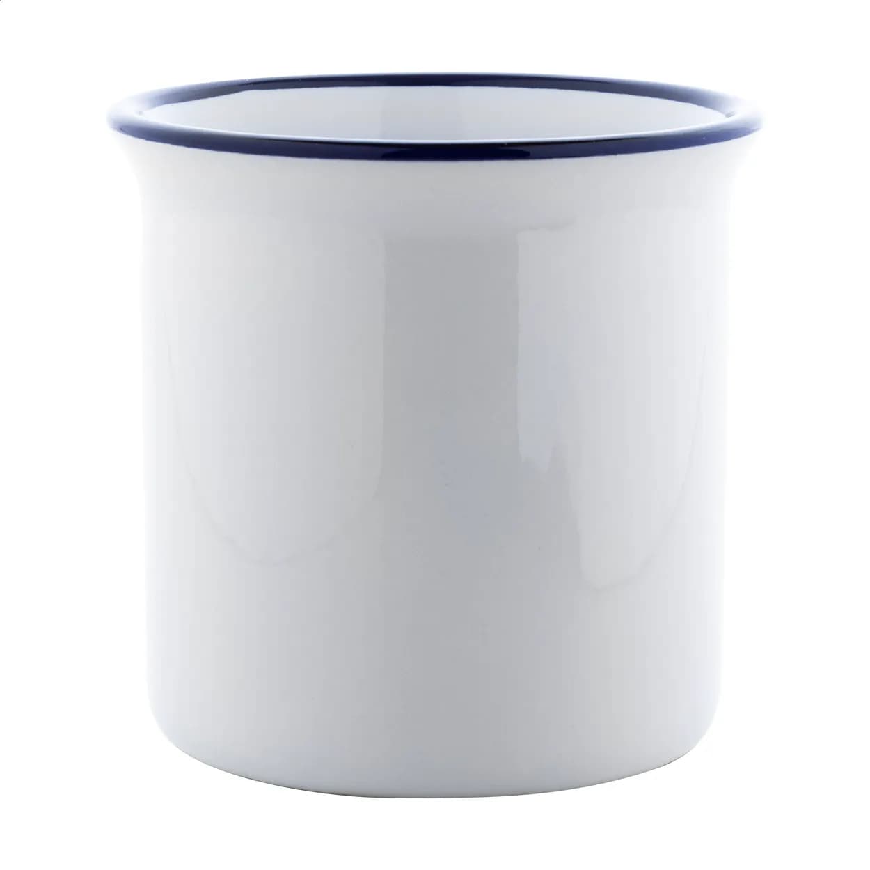 Vintage Sublimationstasse - Woodstock Subo - blau (-06)