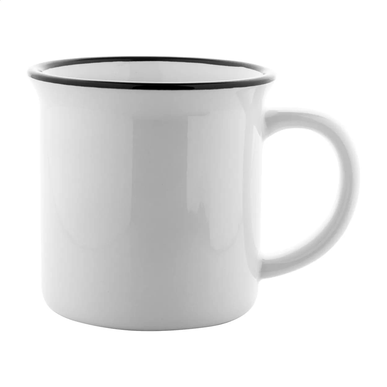 Vintage Sublimationstasse - Woodstock Subo - schwarz (-10)