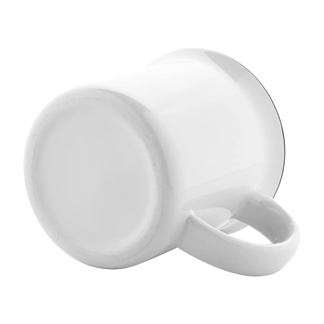 Vintage Sublimationstasse - Woodstock Subo - schwarz (-10)