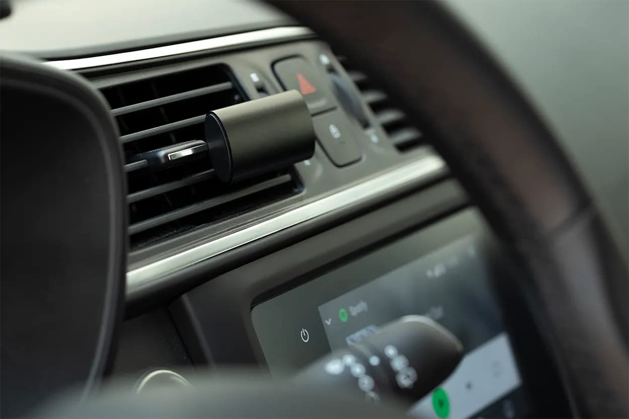 Auto-Lufterfrischer - Aluscen - schwarz (-10)