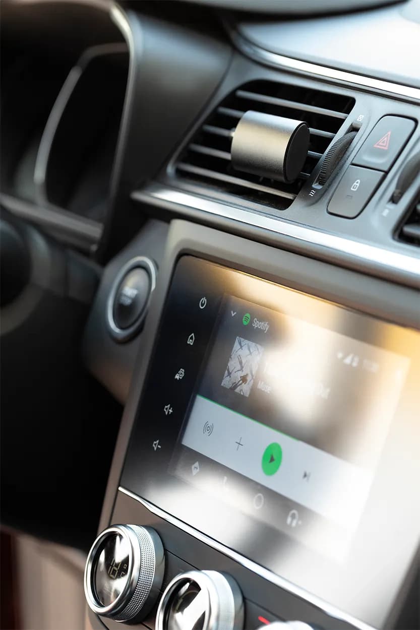 Auto-Lufterfrischer - Aluscen - schwarz (-10)