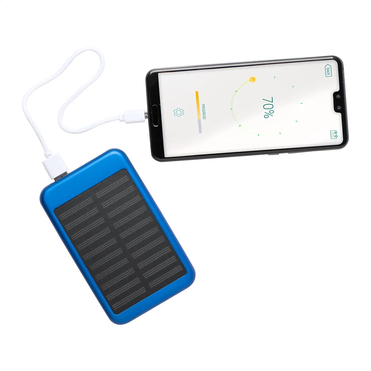 Powerbank - SunFour - blau (-06)