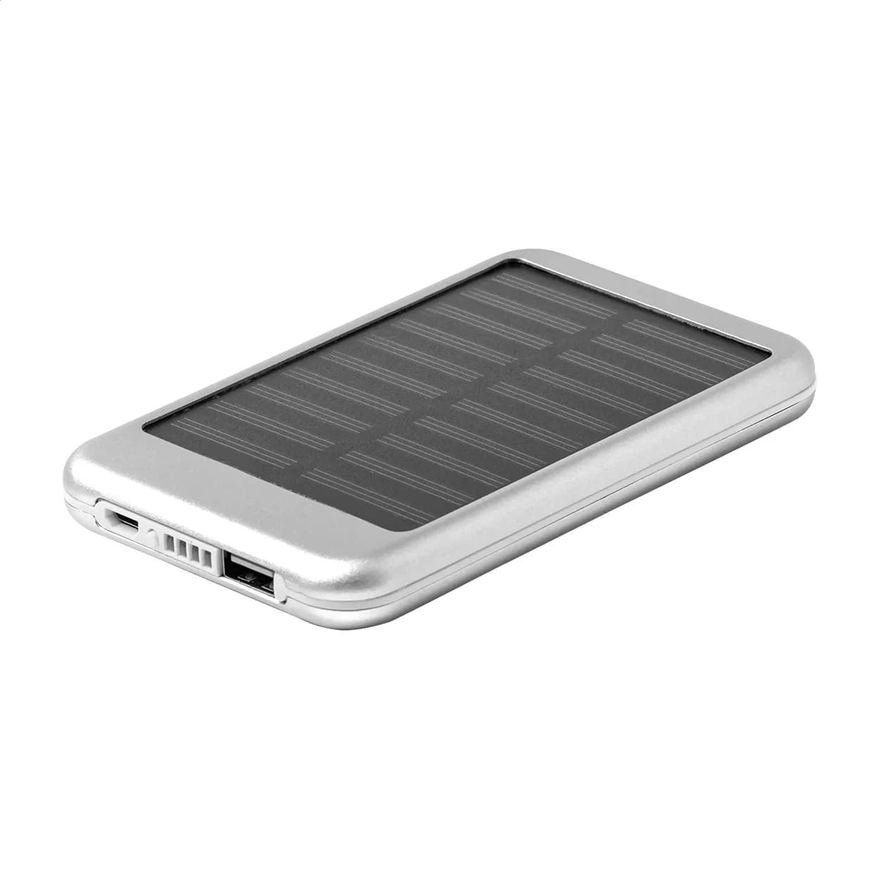 Powerbank - SunFour - silber (-21)