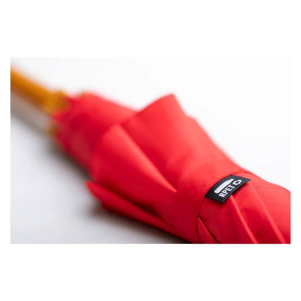 RPET Regenschirm - Resperit - rot (-05)