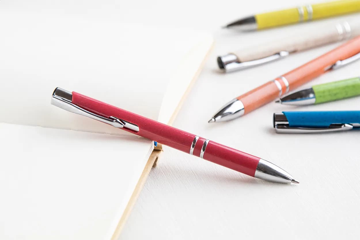 Kugelschreiber - Wennel - rot (-05)