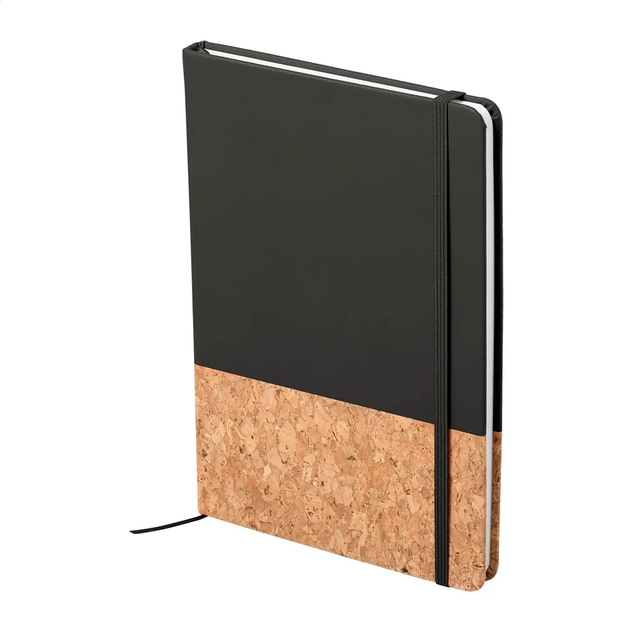 Notizbuch - Purroc - schwarz (-10)