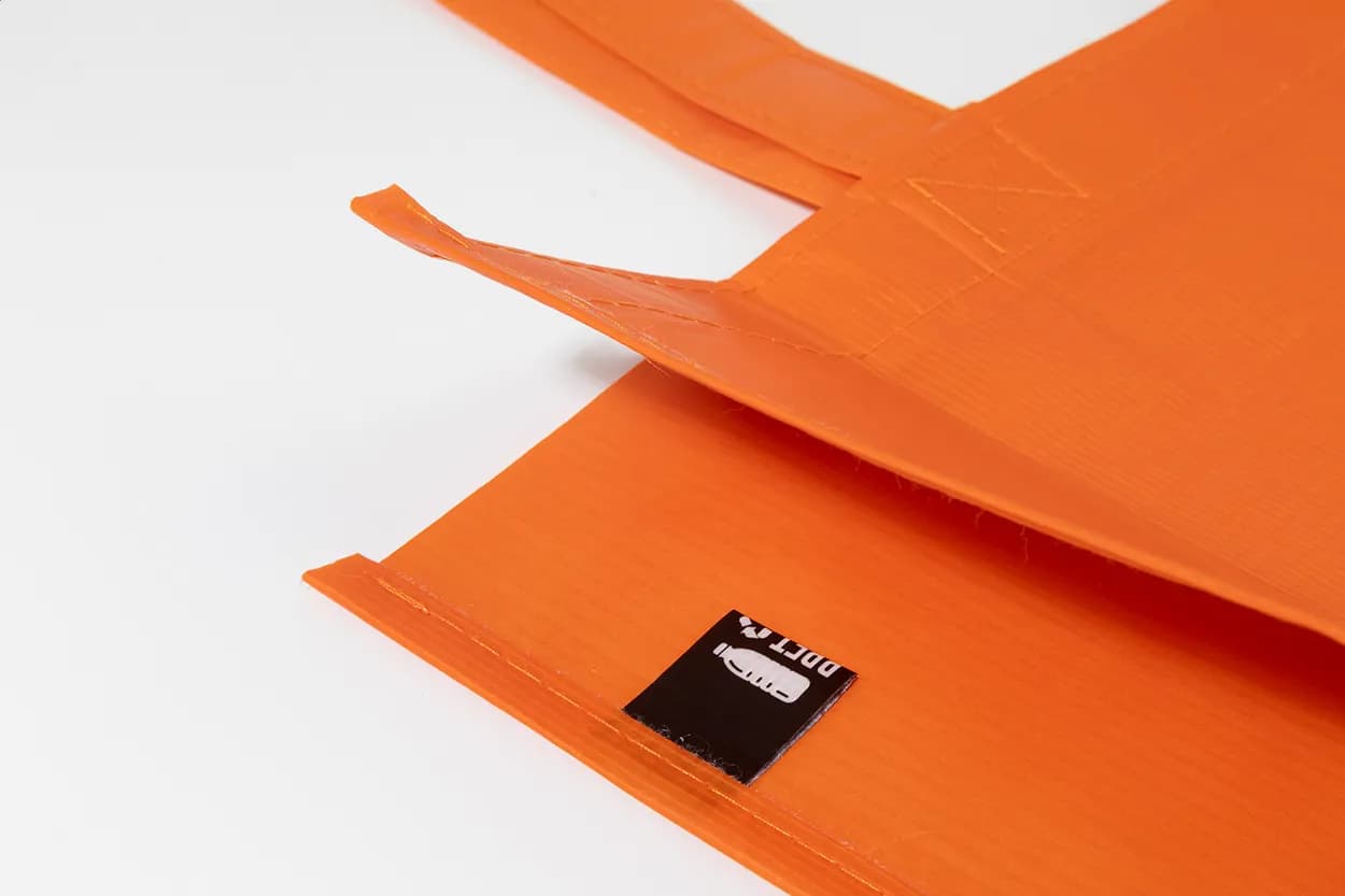 RPET Einkaufstasche - Laster - orange (-03)