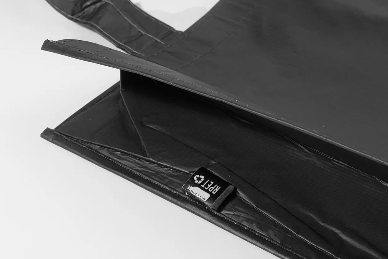 RPET Einkaufstasche - Laster - schwarz (-10)