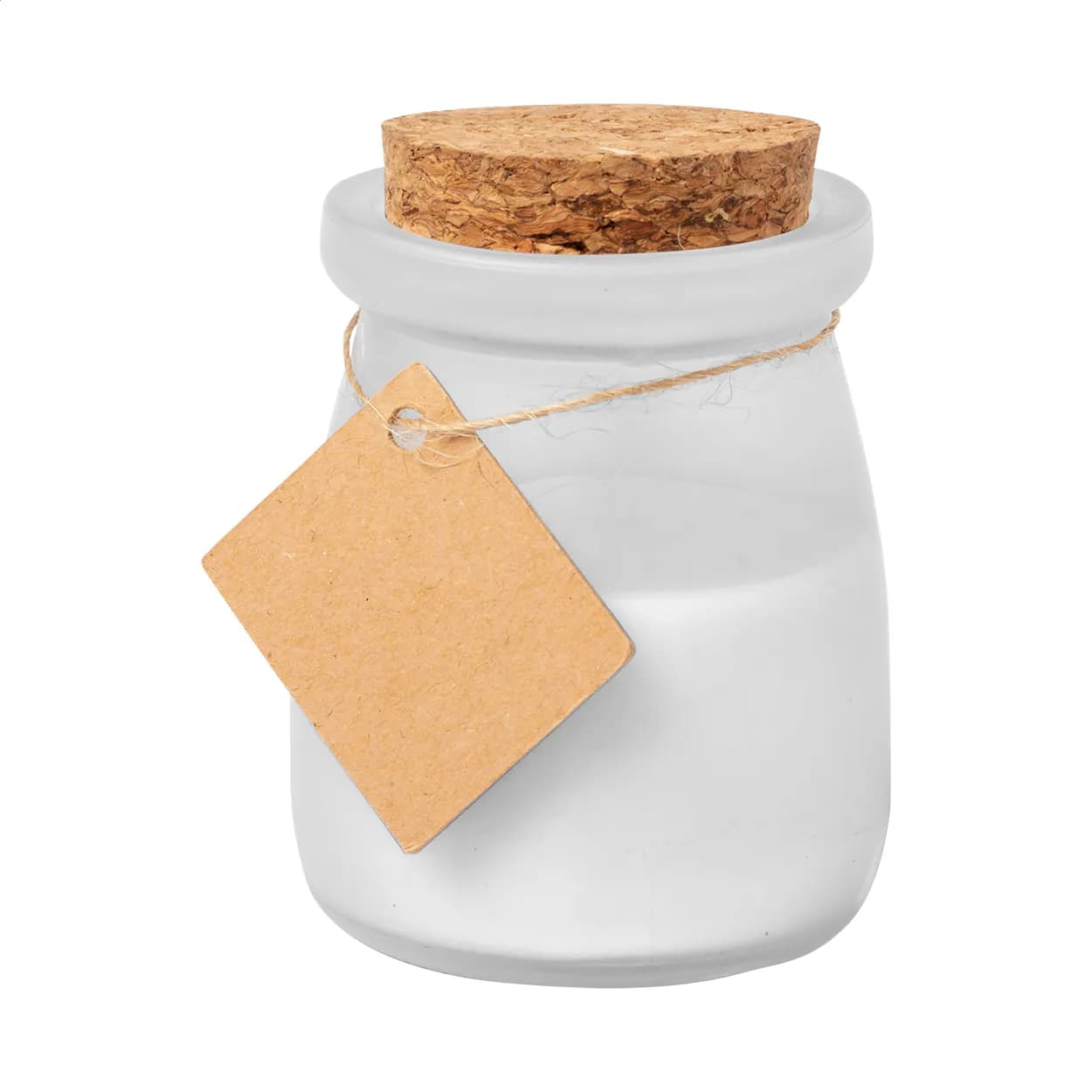 Kerze, vanille - Corscent - weiß (-01)