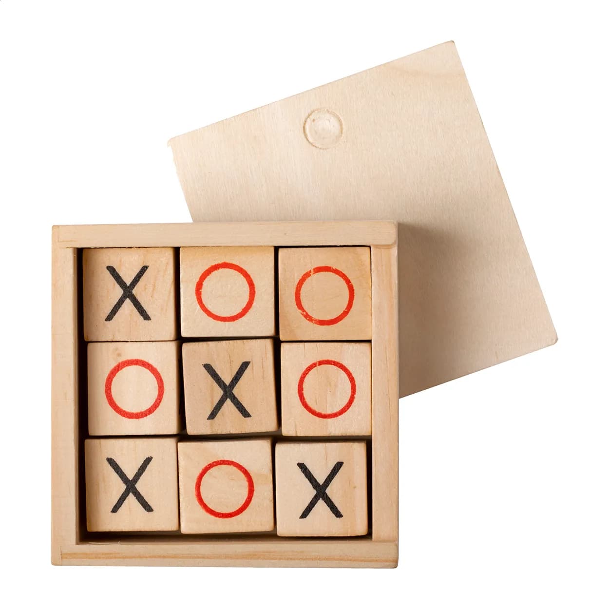 Tic-Tac-Toe - Wotax - natur