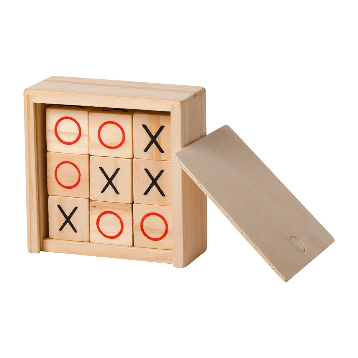 Tic-Tac-Toe - Wotax - natur