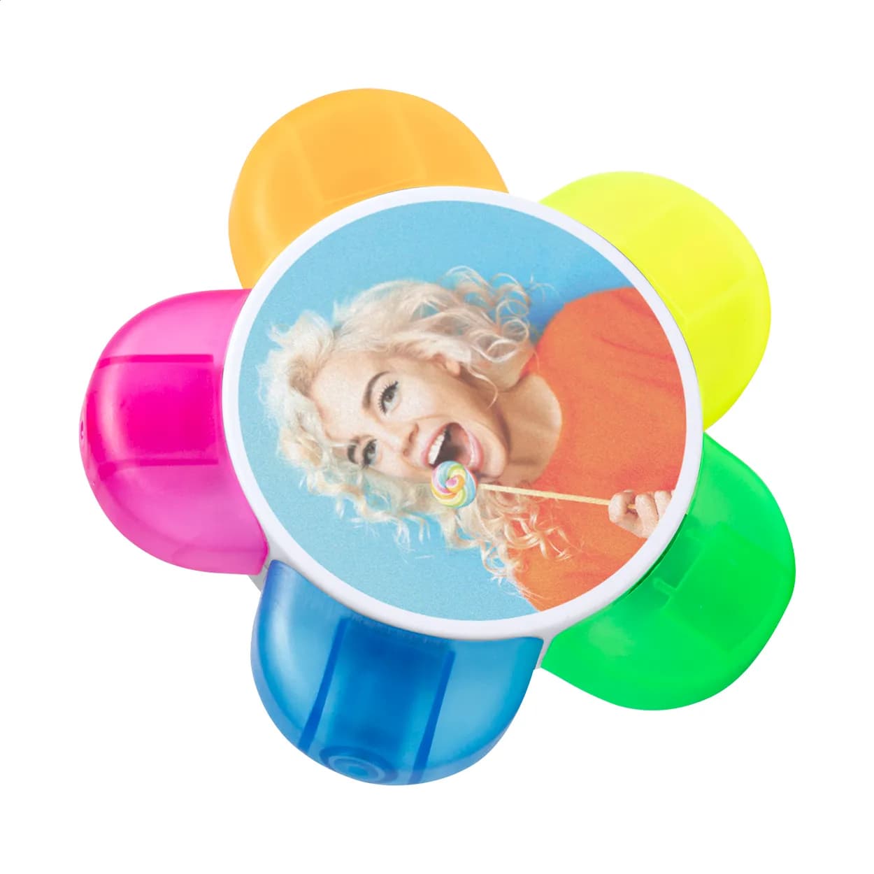 Textmarker - Pentax - mehrfarbig