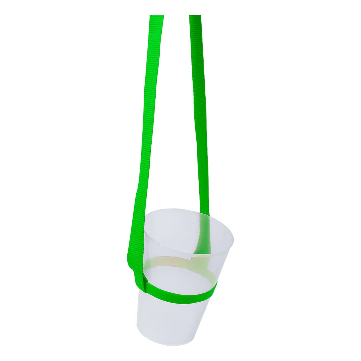 Getränkehalter-Lanyard - Lancup - grün (-07)