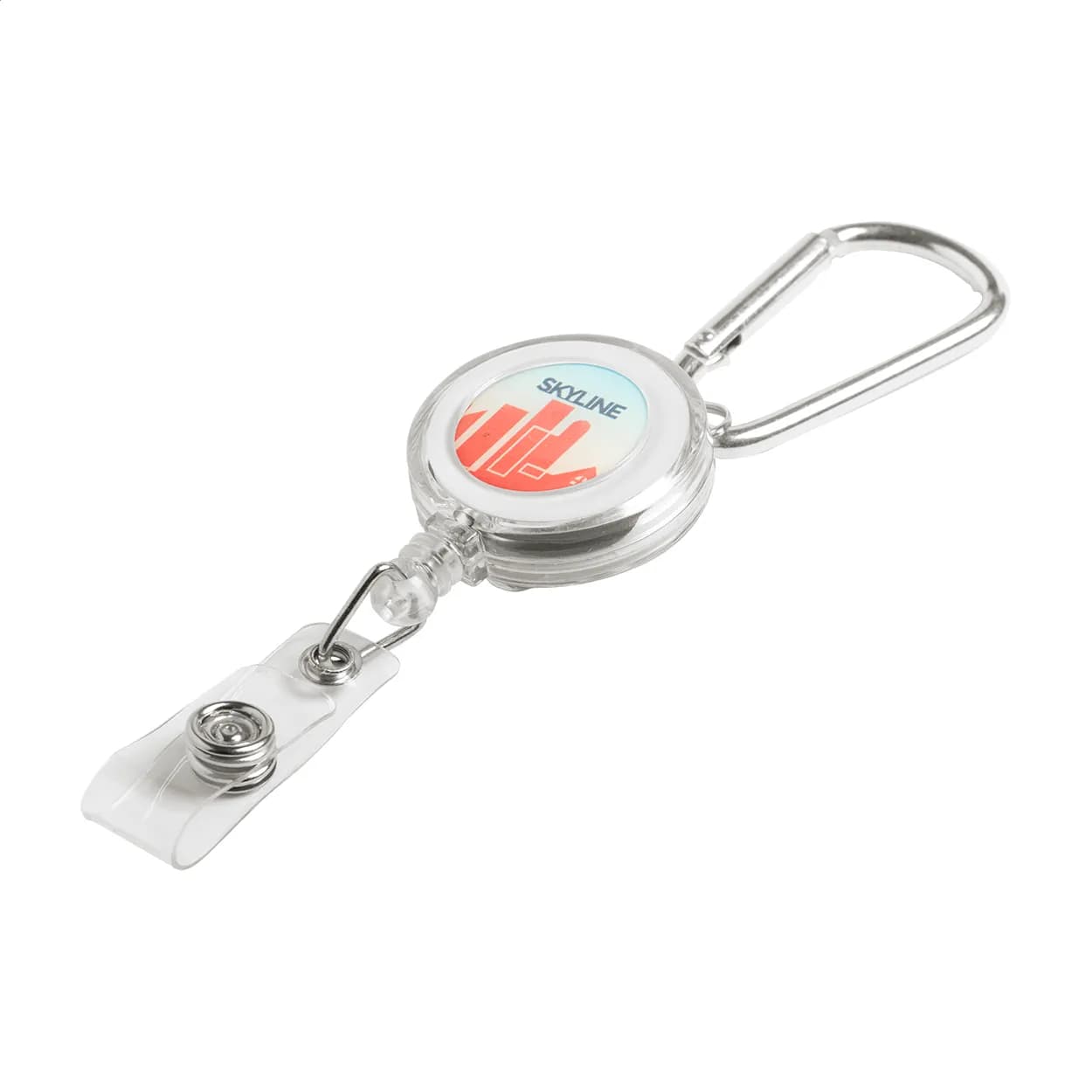 Ausweishalter - Piste - weiß (-01)