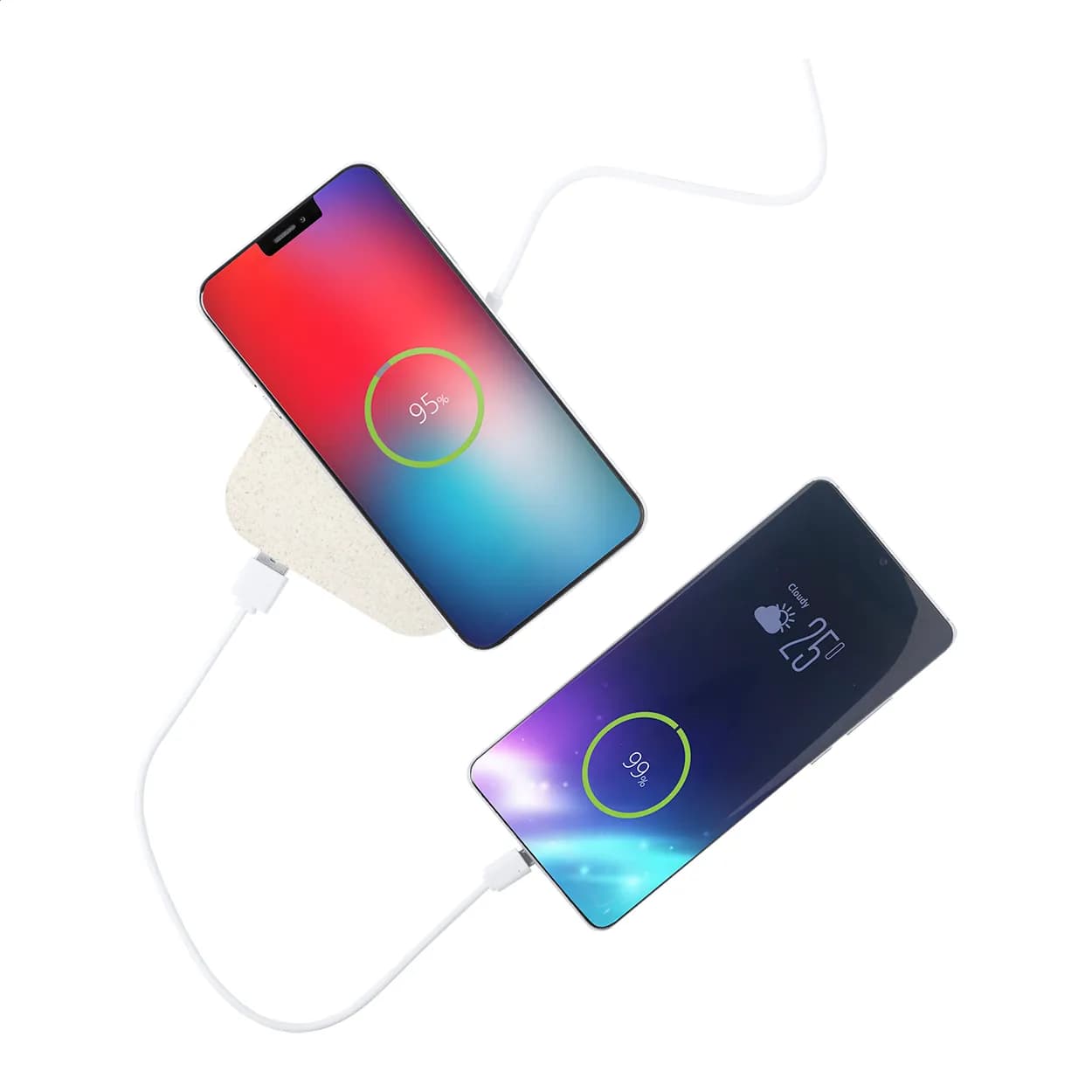 Wireless-Charger - Electra - natur