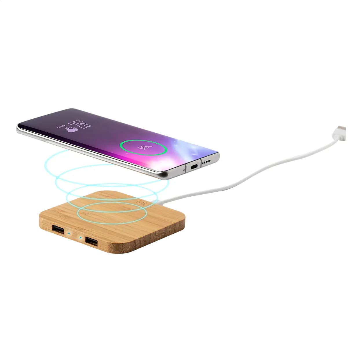 Wireless-Charger - Wattix - natur