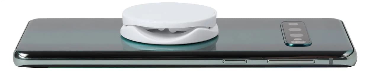 Handyhalter - Panjabi - weiß (-01)