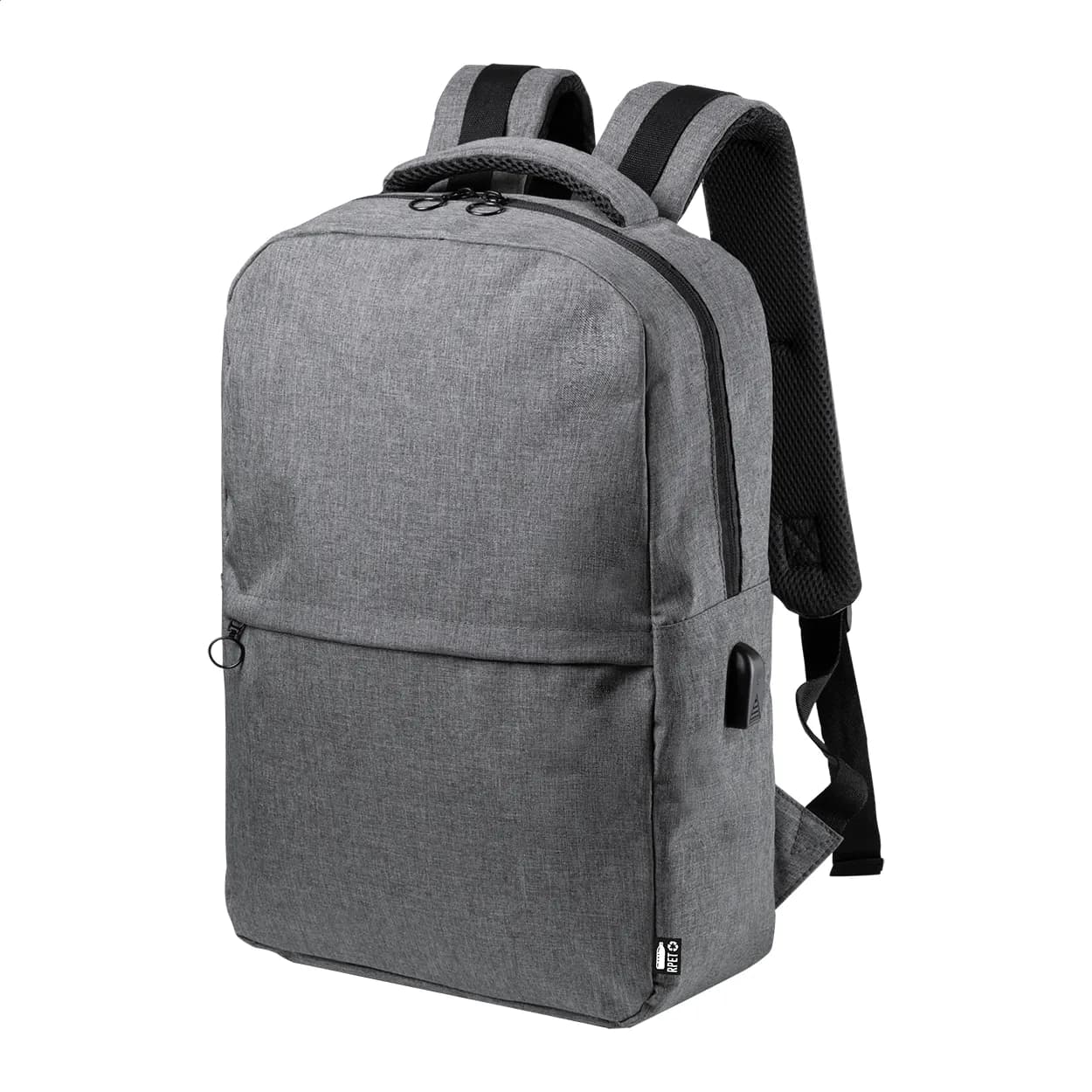 RPET Rucksack - Hershey - grau (-77)