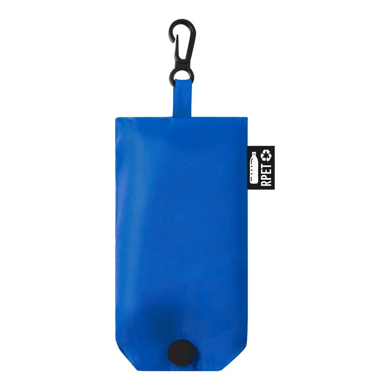 faltbare RPET Einkaufstasche - Squber - blau (-06)