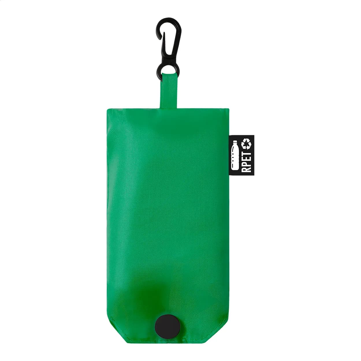 faltbare RPET Einkaufstasche - Squber - grün (-07)