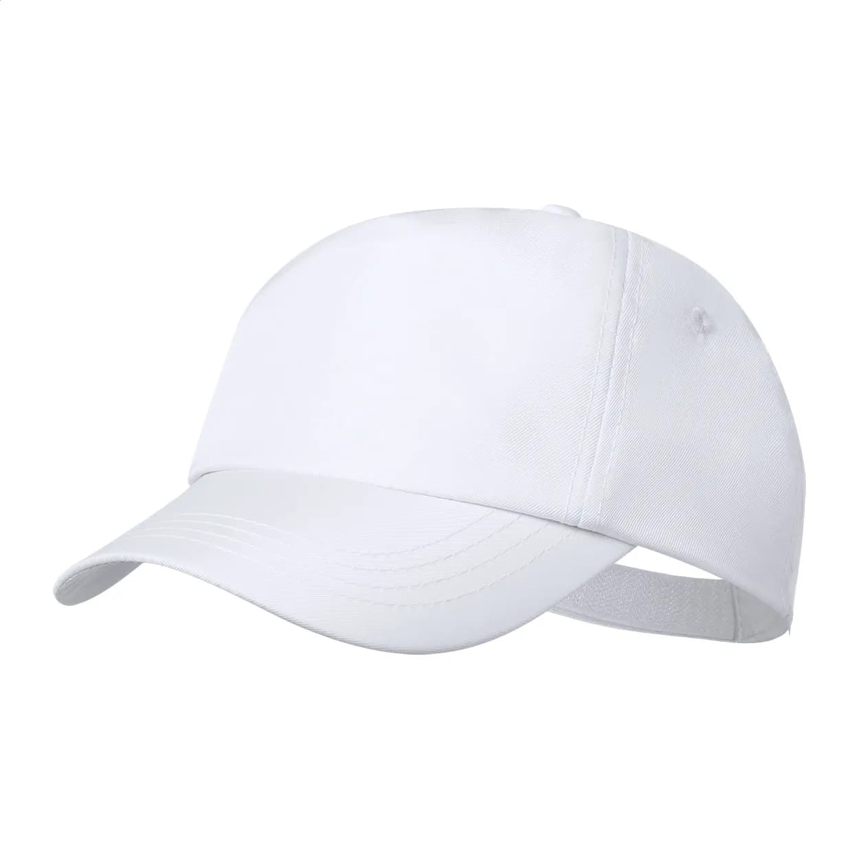 RPET Baseball-Cap - Maddux - weiß (-01)
