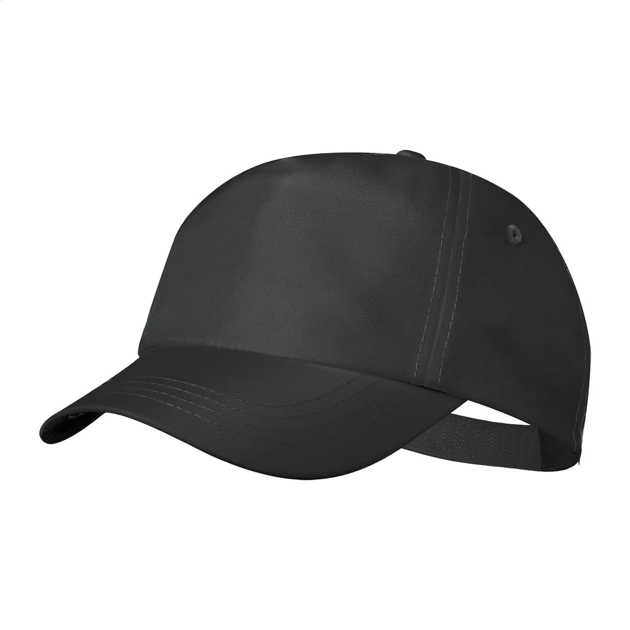 RPET Baseball-Cap - Maddux - schwarz (-10)