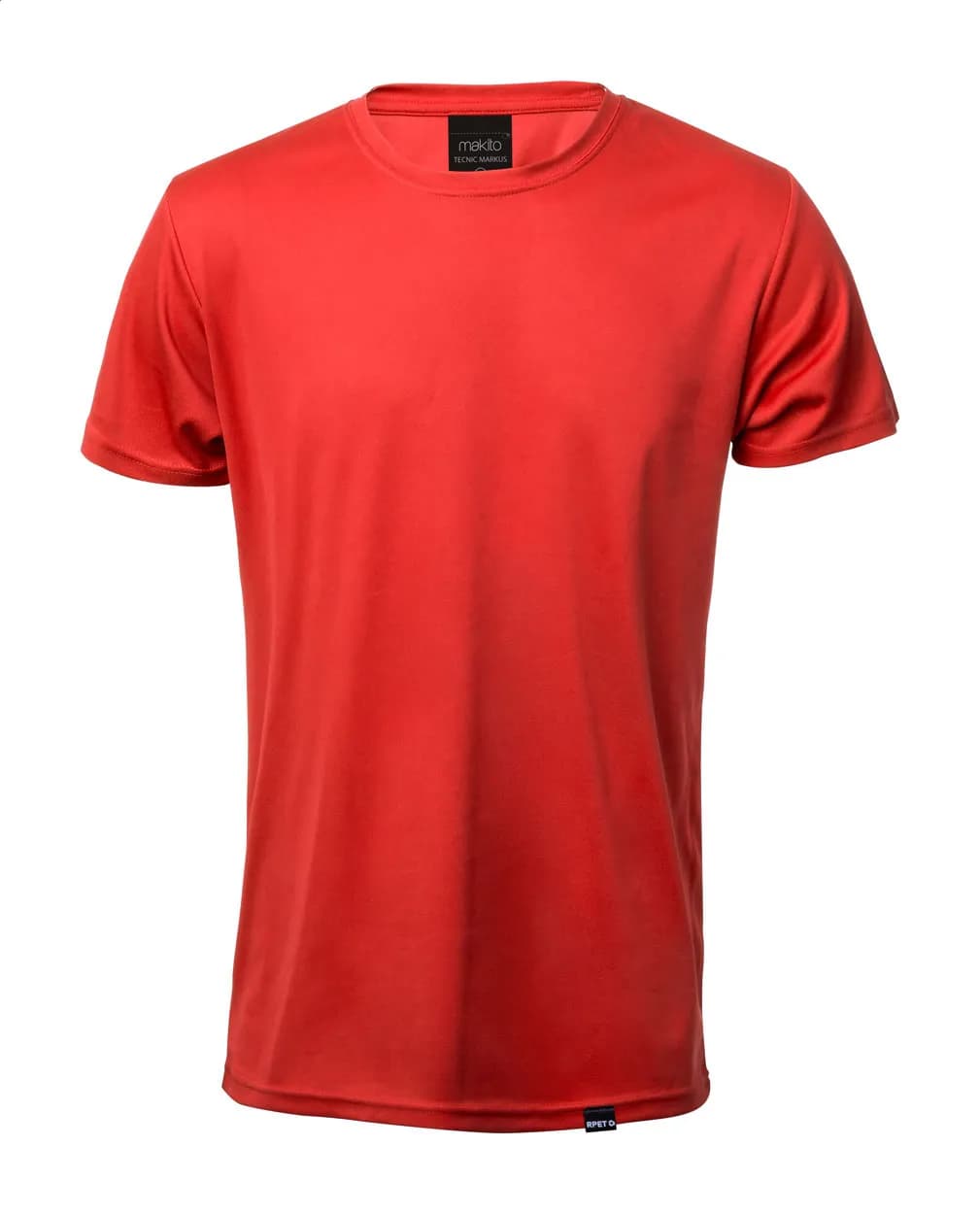 RPET Sport-T-Shirt - Velocity - rot (-05)
