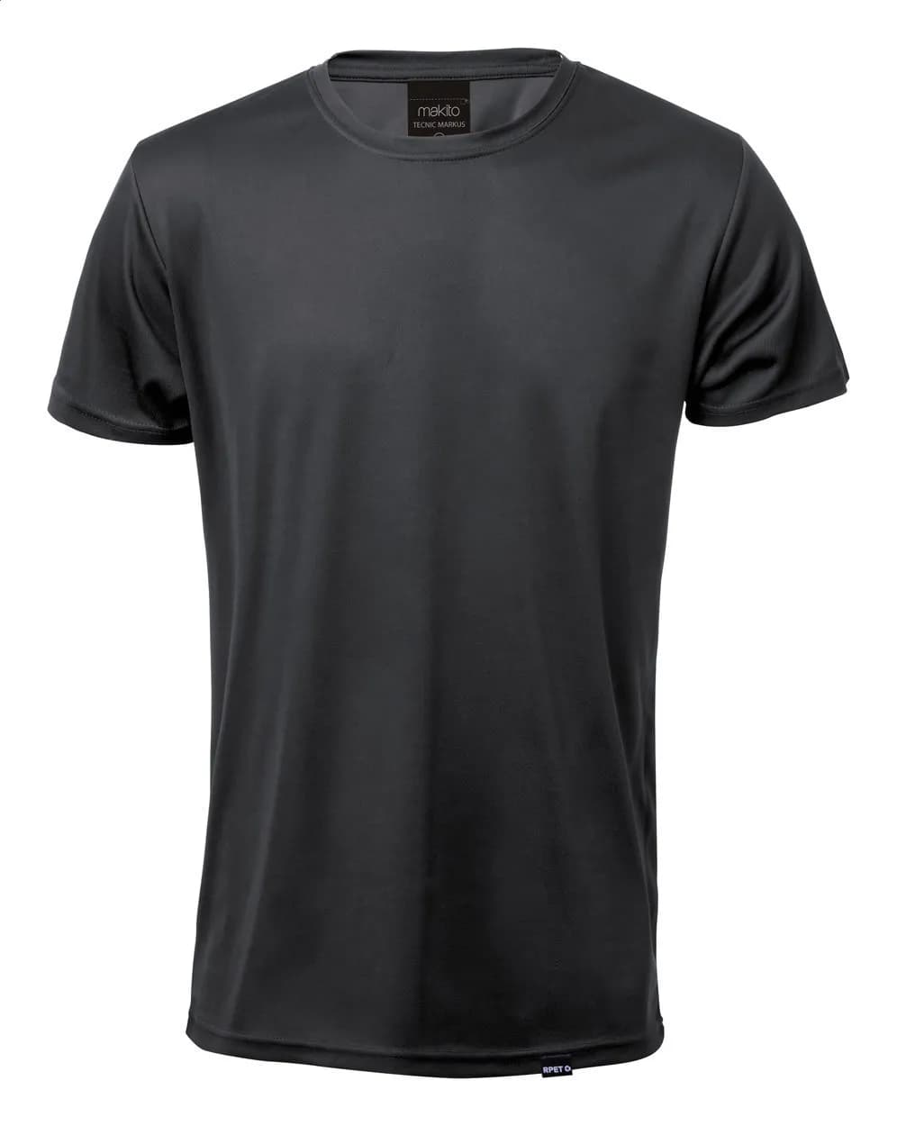 RPET Sport-T-Shirt - Velocity - schwarz (-10)