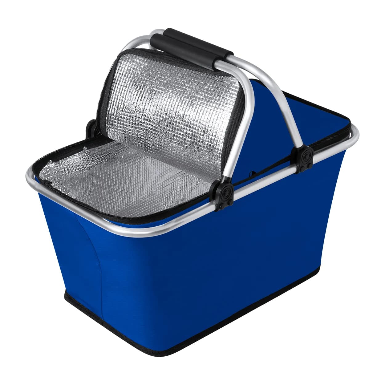 Picknickkorb - Paccola - blau (-06)