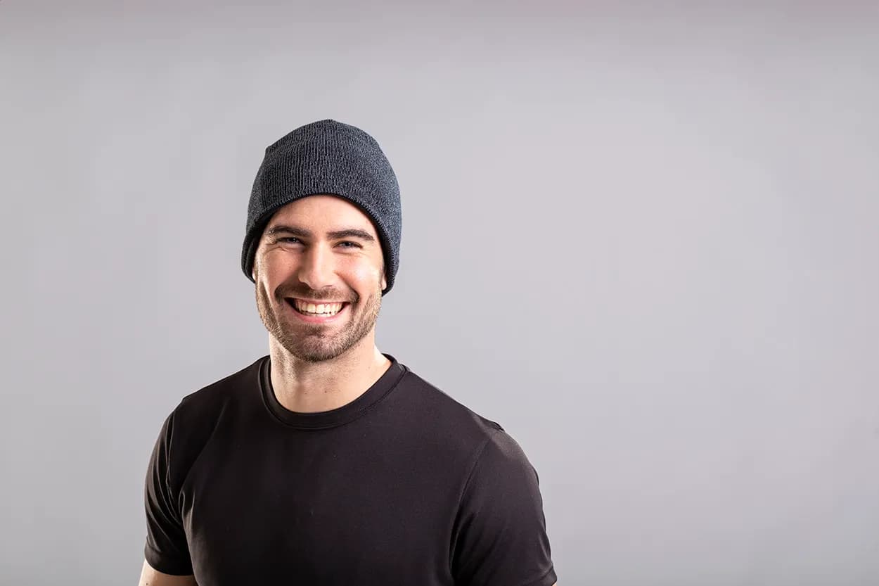 Wintermütze - Lucca - schwarz (-10)