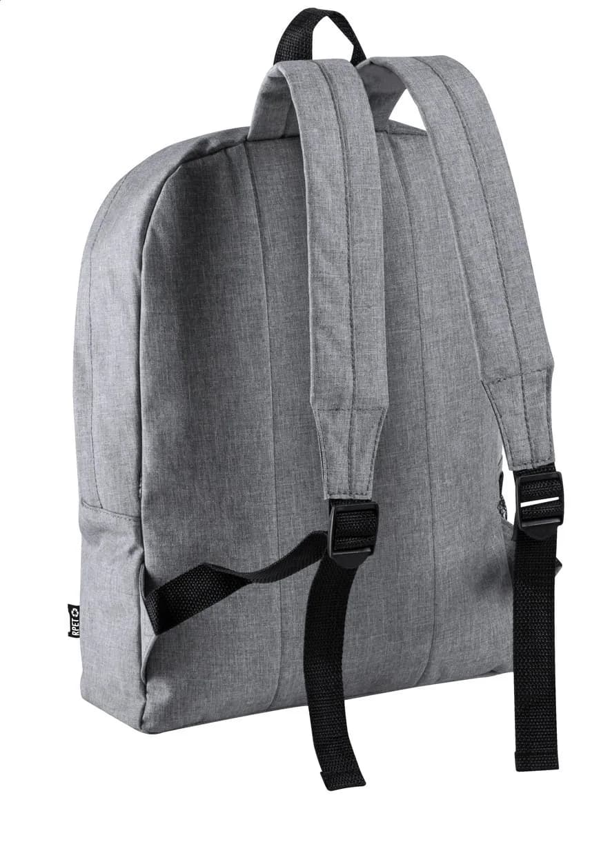 RPET Rucksack - Getty - aschgrau (-77)