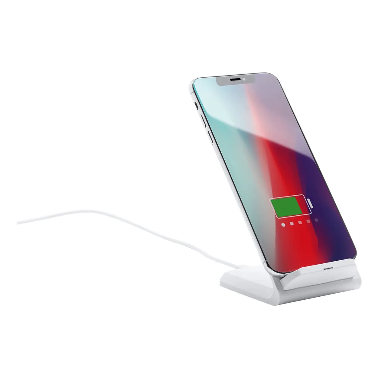 Wireless-Charger Handyhalter - Hovox - weiß (-01)