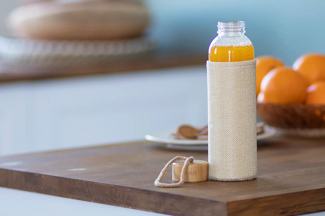 Trinkflasche - Korpok - natur