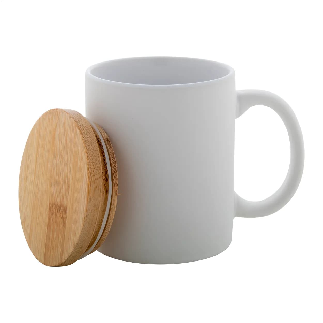 Tasse - Borgen - weiß (-01)