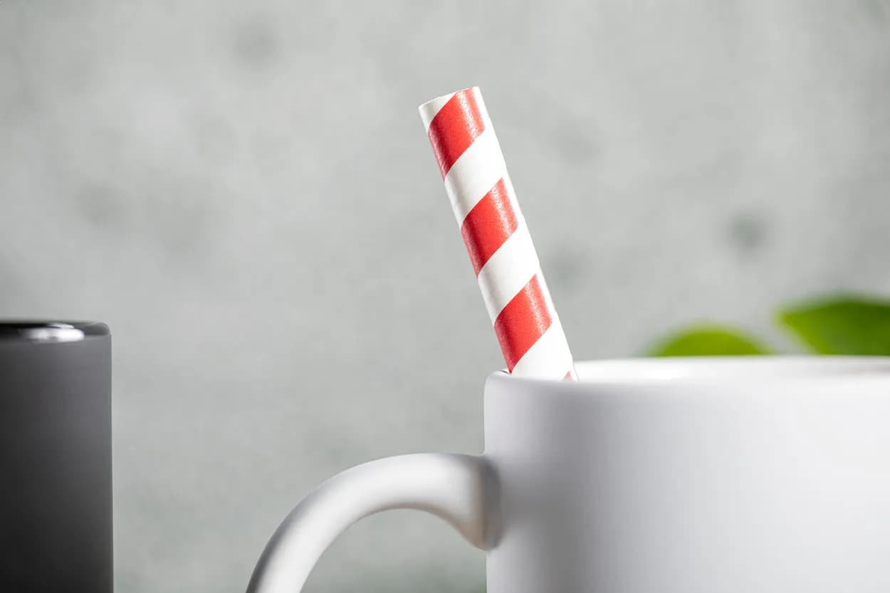 Tasse - Borgen - weiß (-01)