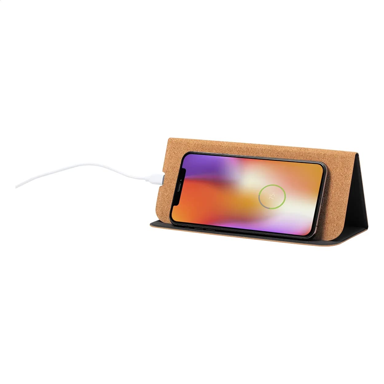 Wireless-Charger Mousepad - Corpad Charge - natur