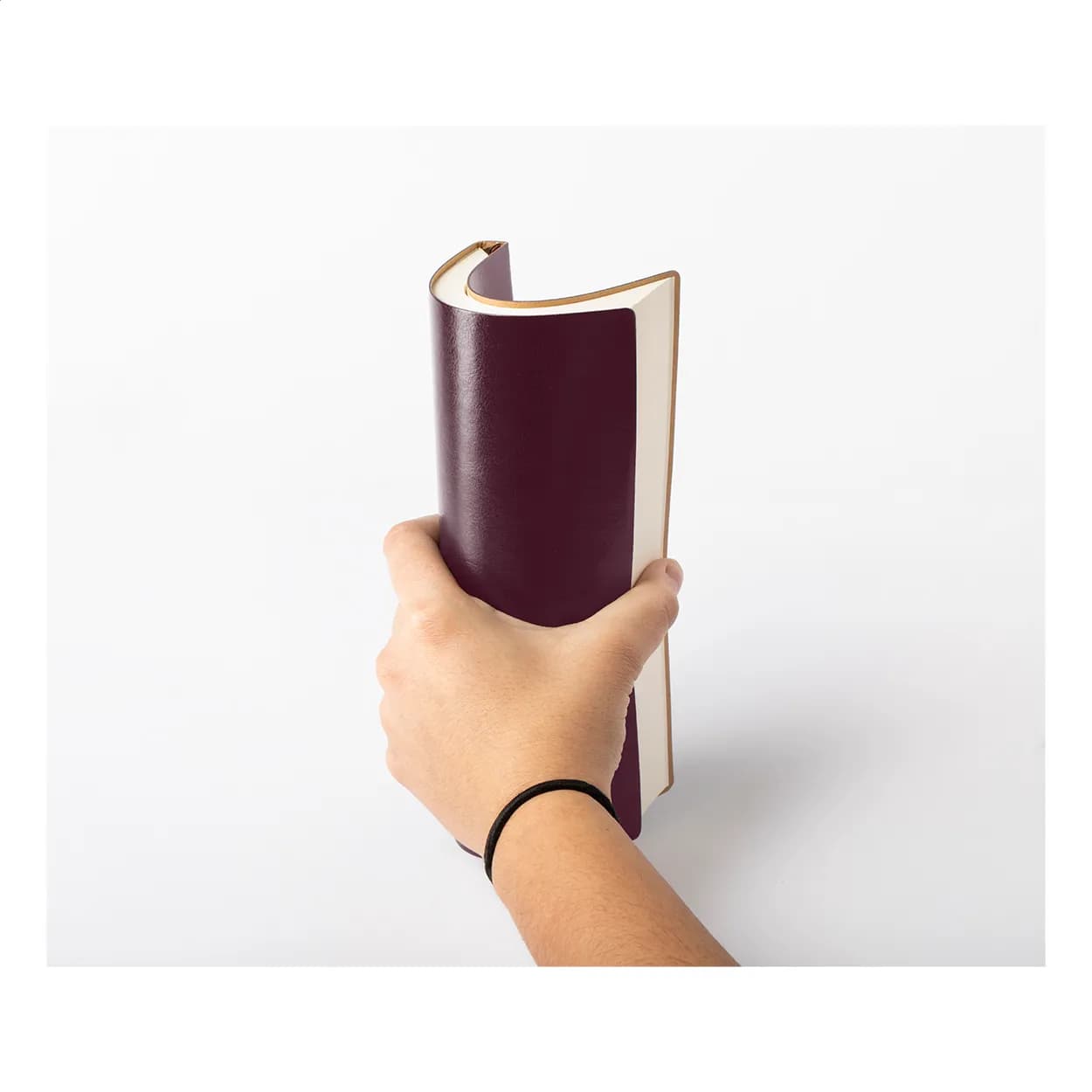 Notizbuch - Sopuk - weinrot (-08)