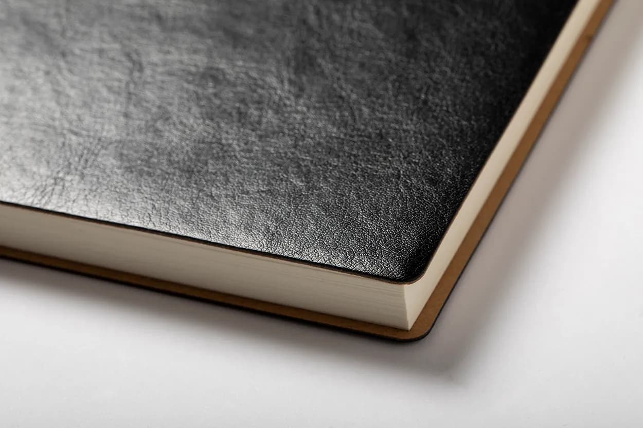 Notizbuch - Sopuk - schwarz (-10)