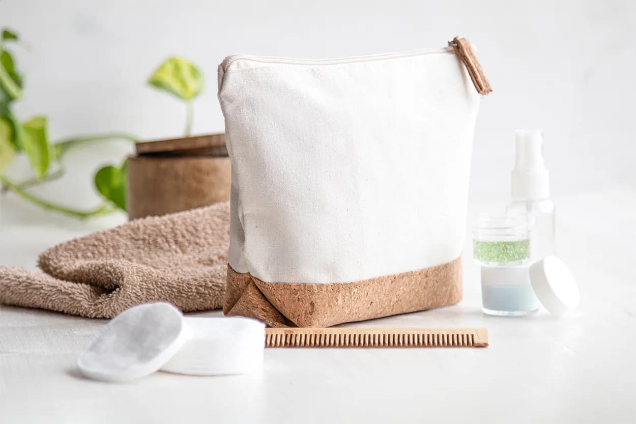 Kosmetiktasche - Corbum - natur (-00)