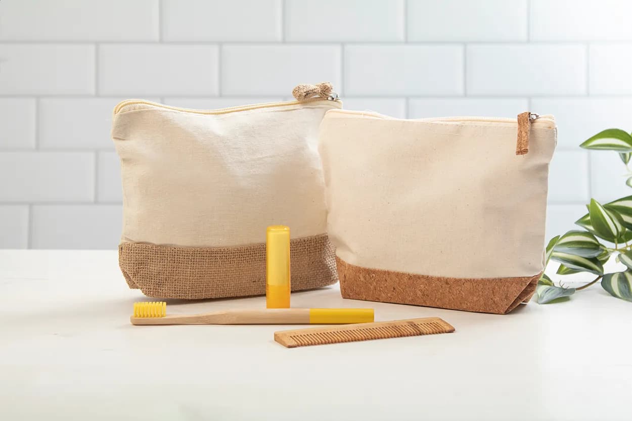 Kosmetiktasche - Corbum - natur (-00)