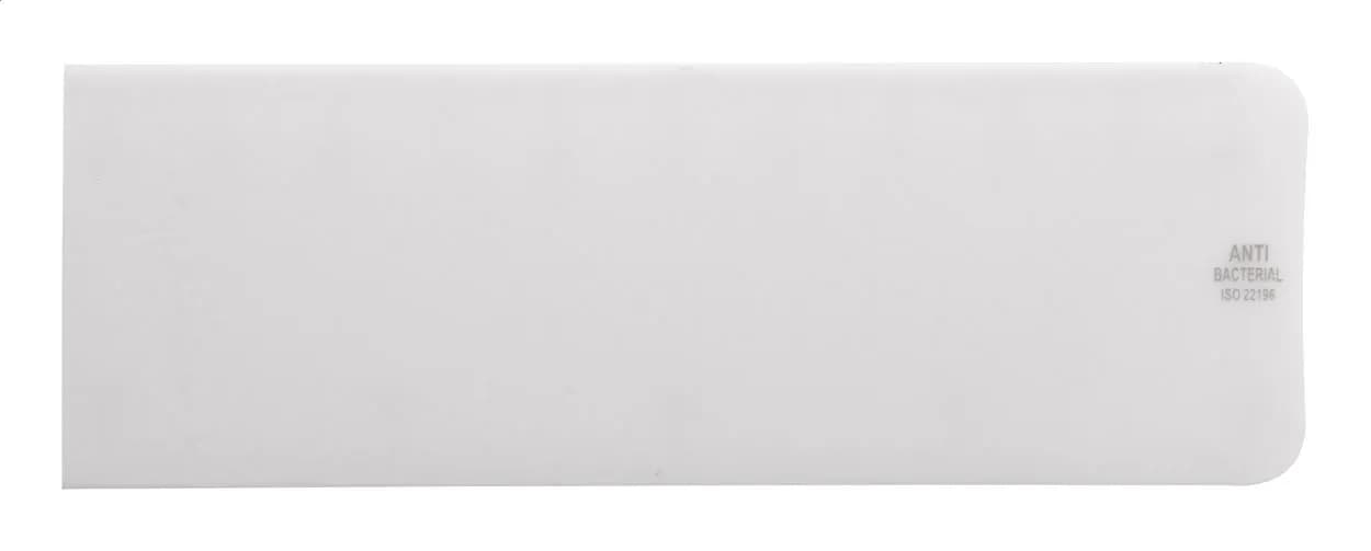 Antibakterielles Lineal - Clelin - weiß (-01)